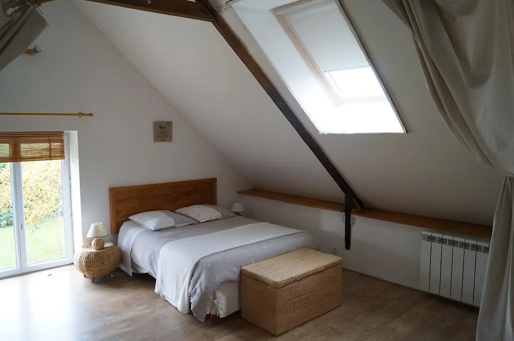 Bed and Breakfast La Chataigneraie à Pleudihen 3*, Pleudihen-sur-Rance France
